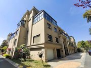 西太湖天然氧吧,绿地香奈毛坯别墅,人密度低,品质小区