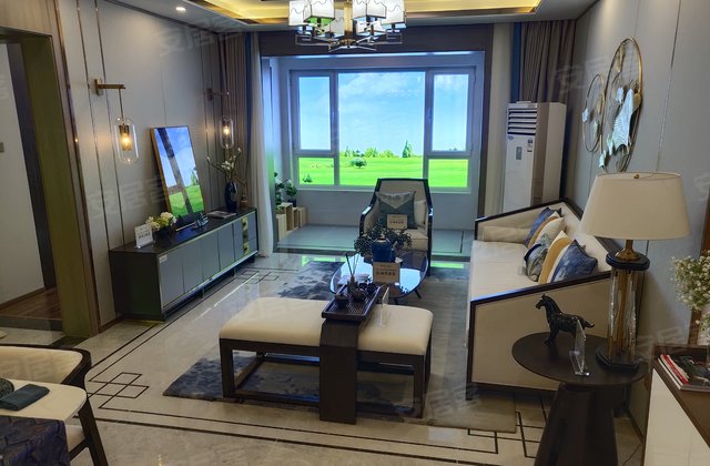 香河高速口 荣盛清芷苑 8000起 送车位