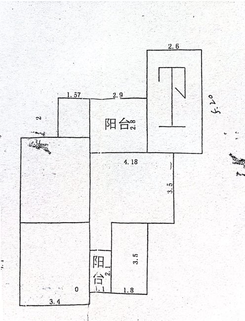 军二中路435号小区2室1厅1卫66.15㎡南40万