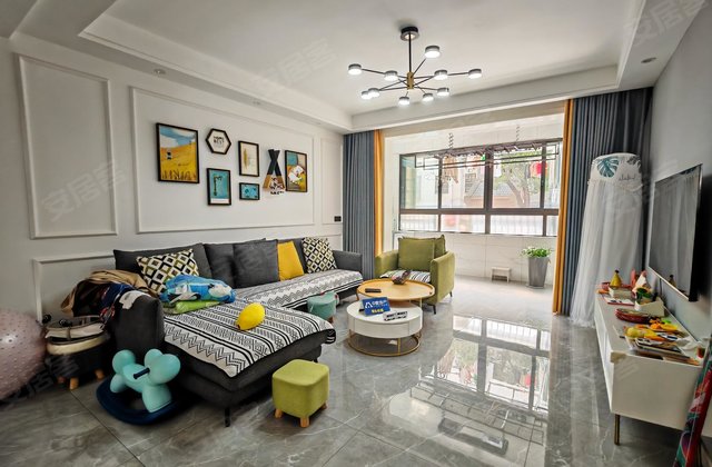 新城明珠3室2厅112.47㎡119万二手房图片