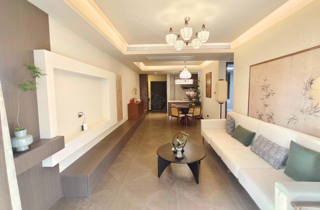 禹洲凤凰府3室2厅108.22㎡145万二手房图片