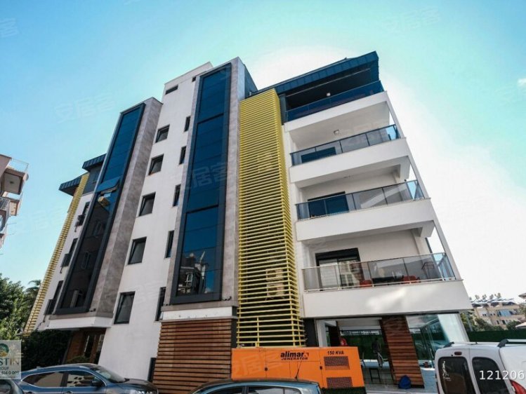 土耳其约¥153万阿兰雅 · 埃克哈内 · 马赫. 靠近海出售网站 3 + 1 杜布勒克斯二手房公寓图片