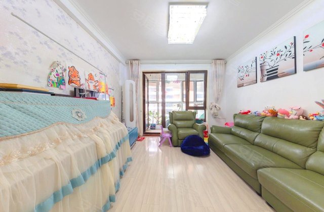 海尔山海湾3室2厅90.7㎡93.8万二手房图片