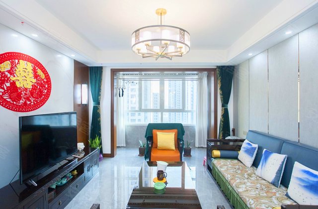 首开国风琅樾3室2厅132㎡220万二手房图片