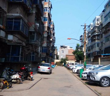 管城公安局家属院