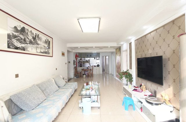 人和蓝湾小区3室2厅145㎡99.8万二手房图片