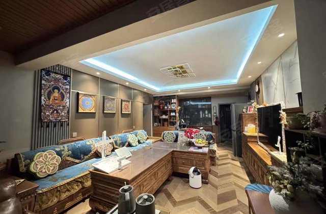 格桑花苑3室2厅137㎡128万二手房图片