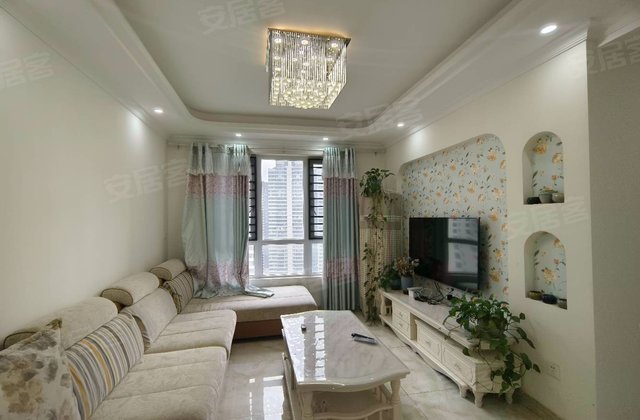 万峰城B区MINI公馆3室2厅80㎡63.8万二手房图片