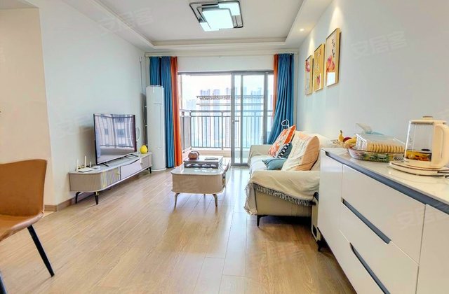 卓越东部蔚蓝海岸八期3室2厅98.17㎡78万二手房图片