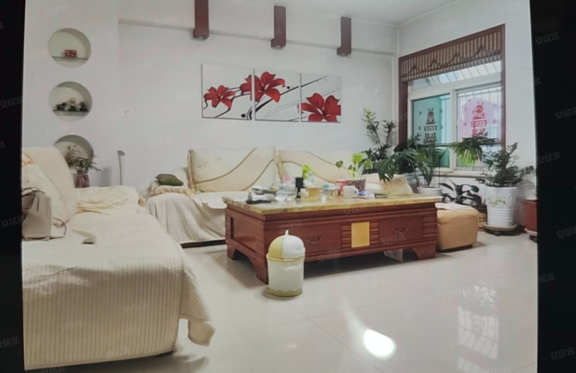 富康家园康泰苑3室2厅1卫121㎡南63万