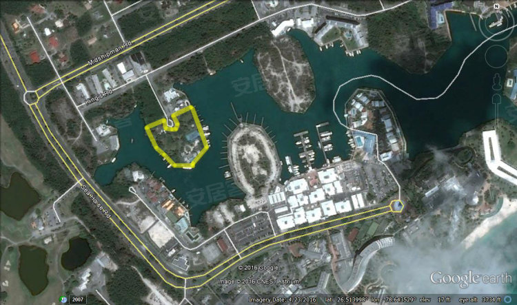 巴哈马约¥2908万点游艇俱乐部二手房商铺图片