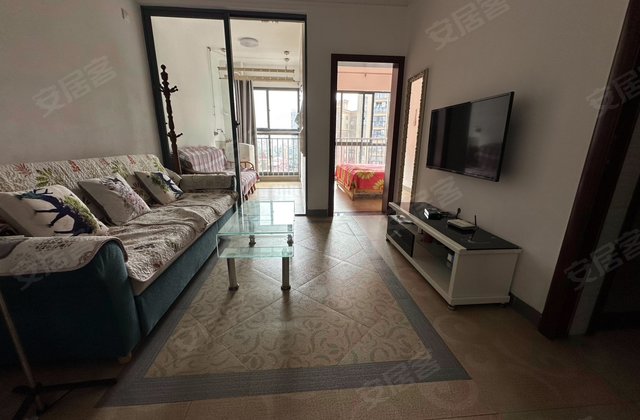 西岸香舍海南印象1室2厅51㎡33万二手房图片