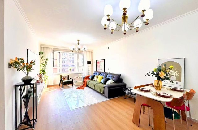 金色橄榄城(三期)2室2厅89.83㎡84万二手房图片