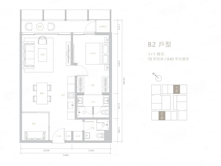 马来西亚吉隆坡¥242～434万吉隆坡CONLAY BY E&O：奢华住宅体验新房公寓图片