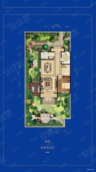 北戴河孔雀城森屿海