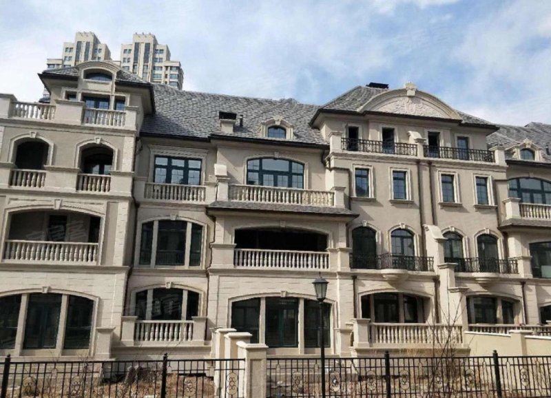 溪岸艺墅(别墅)