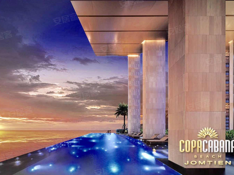 泰国春武里府芭提雅约¥93～200万泰国芭提雅 中天*科帕卡瓦纳 （Copacabana）新房公寓图片