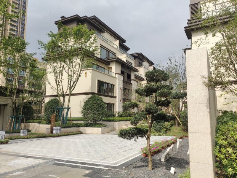 金辉中央铭著b区