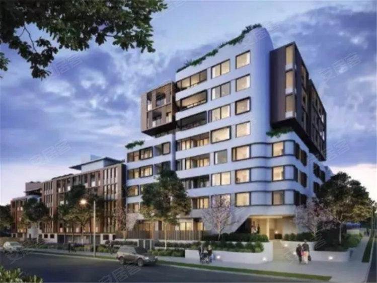 澳大利亚新南威尔士州悉尼约¥645万环绕 毗邻CBD华人区新房公寓图片