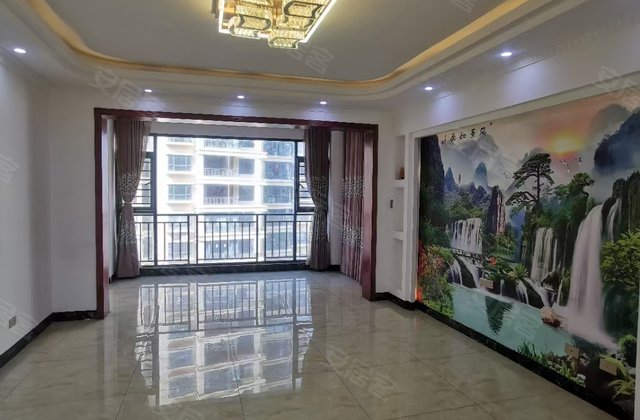 万盛国际城4室2厅143㎡58万二手房图片