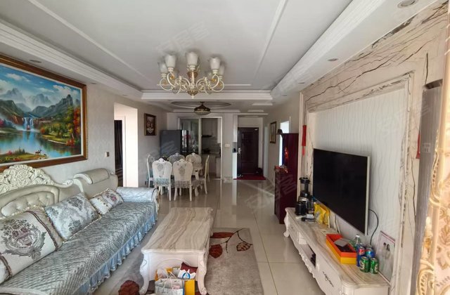 天森国际花都3室1厅117.67㎡68.8万二手房图片