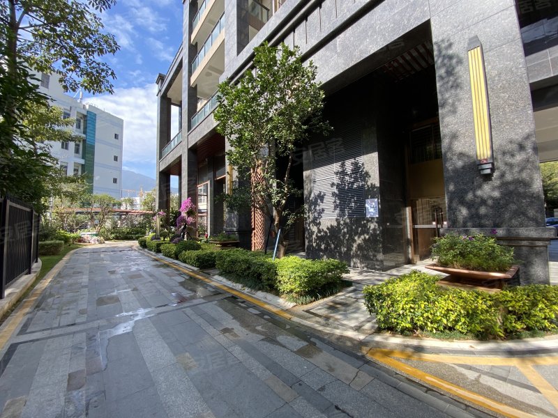 山海四季城Ⅱ公园道