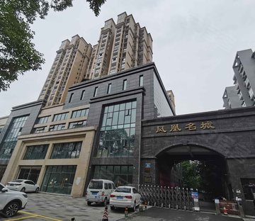 凤凰名城 跃层 一共3层楼梯 可以做4房 满足你顶跃幻想