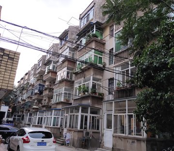 纺织设计院宿舍