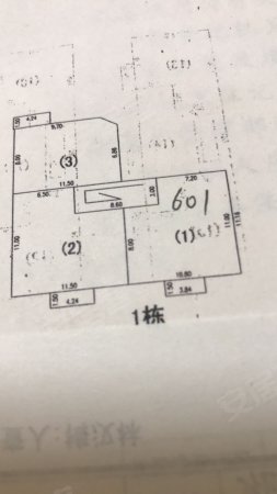 福鑫商贸城3室2厅2卫127.4㎡南北30万