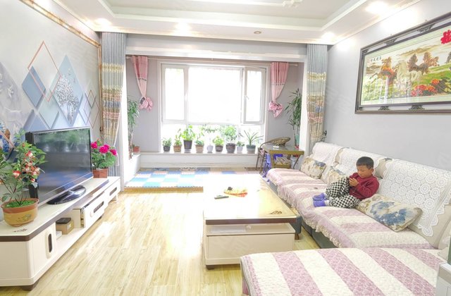 合盛七彩明珠3室2厅113㎡53万二手房图片