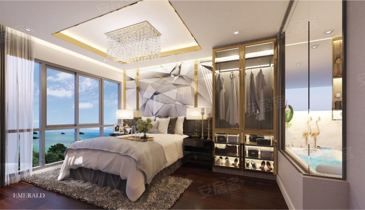 泰国春武里府芭提雅约¥93～117万爱林海公寓Wyndham Garden Irin新房酒店公寓图片