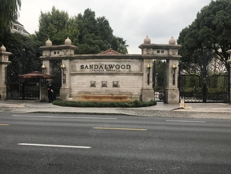 檀宫,青溪路555号-上海檀宫二手房,租房,房价-上海安居客