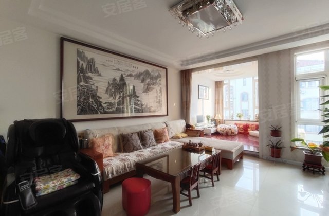 128莱阳城区硕丰花园128万3室2厅145㎡王洪梅4.