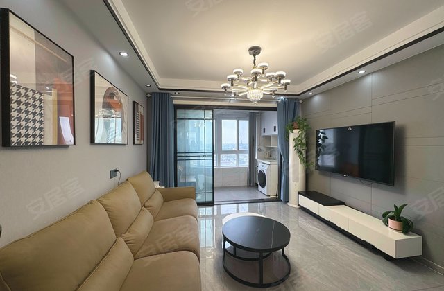 书香名府(大丰)3室2厅107.8㎡79.8万二手房图片