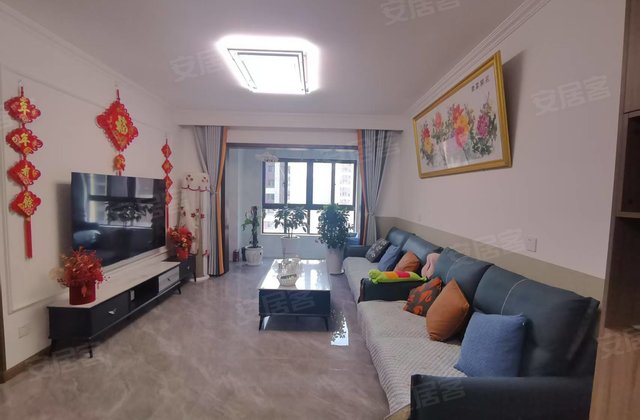 建辉智汇城3室2厅124.29㎡93万二手房图片
