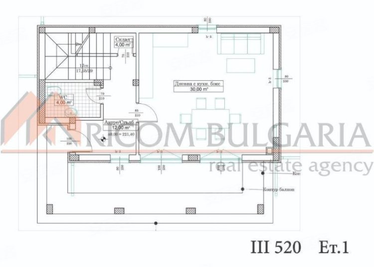 保加利亚约¥157万BulgariaVarnaВиница/VinicaHouse出售二手房公寓图片