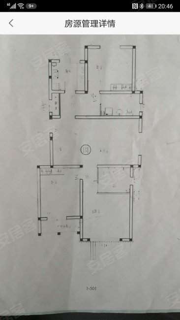 翠林堡3室1厅2卫123.79㎡南北80万