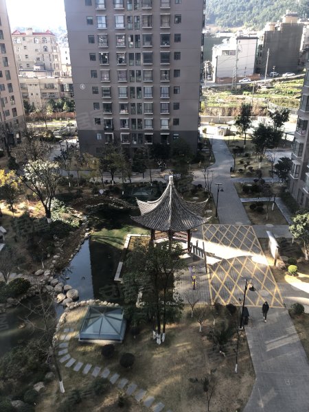 河畔阳光