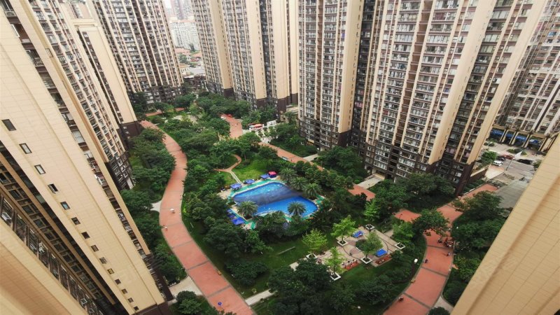 蓝光锦绣城(五期),和美东路177号-成都蓝光锦绣城(五期)二手房,租房