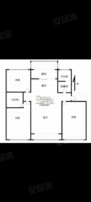 枫林绿洲花园小区3室2厅2卫139.94㎡南北68万