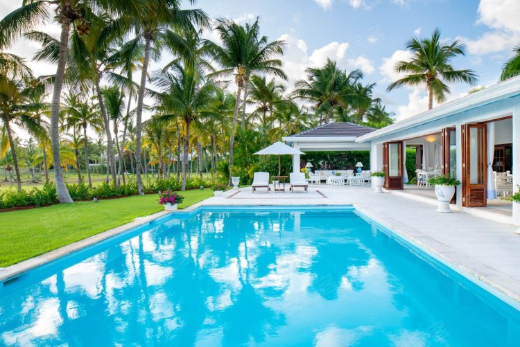 多米尼加约¥2262万4 间卧室 - 别墅 - 海洋前 - 卡萨德坎波二手房独栋别墅图片