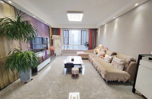 建业壹号城邦2室2厅120㎡90万二手房图片