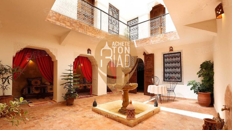 摩洛哥约¥167万不错的里亚德操作达尔巴查 6 间卧室二手房公寓图片