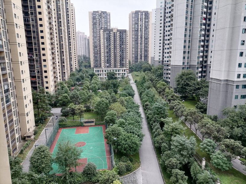 叠彩西城小区(b区)