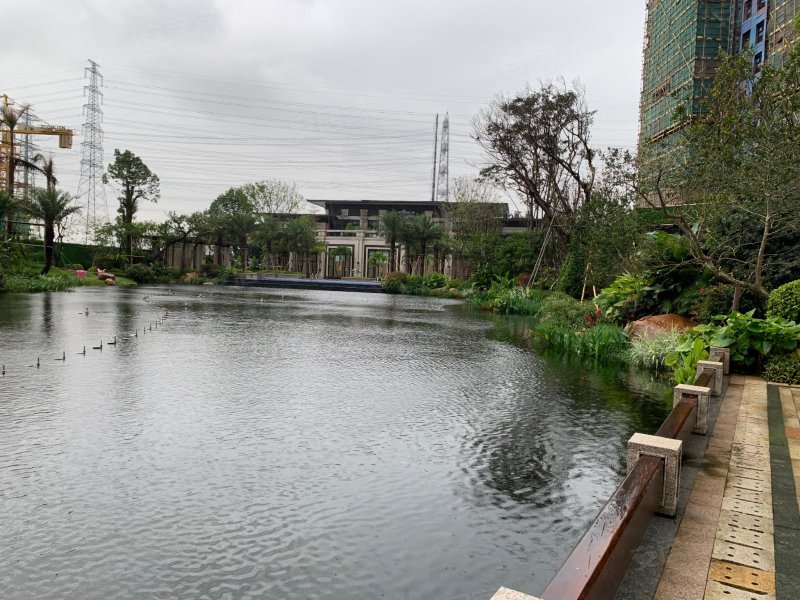 方直佛山珑湖湾