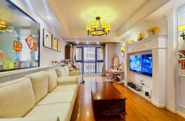 国兴北岸江山(东区)2室2厅90.46㎡99万二手房图片