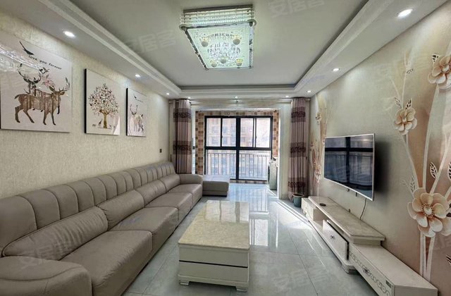 东正皇马观邸3室2厅112.18㎡49.8万二手房图片