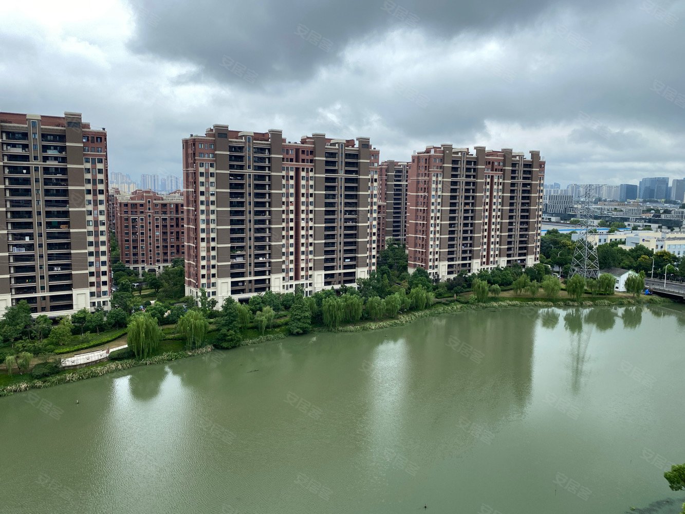 袍江江樾府, ,头牌可看湖,江樾府二手房,199万