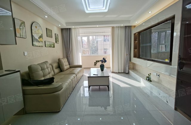 山水文园住宅小区3室2厅96㎡56.8万二手房图片