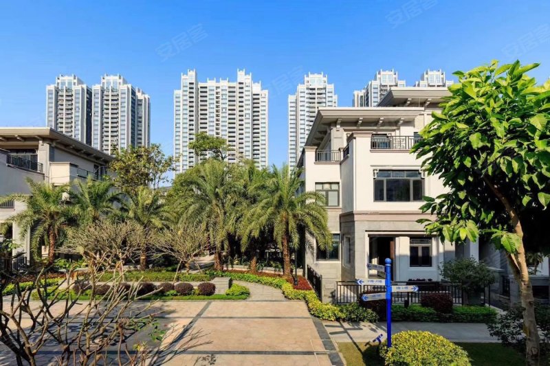 五洲家园(别墅),湖心路1088号-珠海五洲家园(别墅)二手房,租房,房价